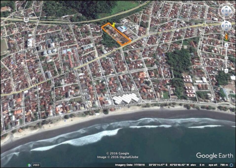 Passaredo 1102 Apartamento Ubatuba